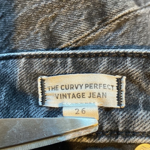 Madewell The Curvy Perfect Vintage Jeans: Size 26 - Picture 8 of 10